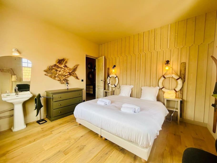 Villa8Pers 3'Piedplage Pleincentre Piscine Parking 阿卡雄 外观 照片