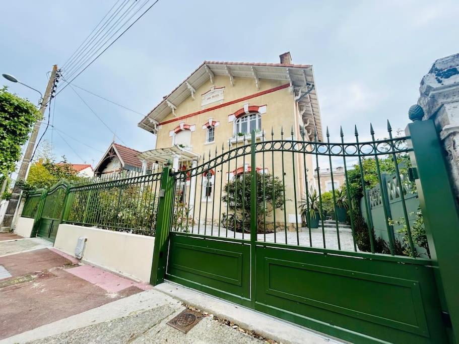 Villa8Pers 3'Piedplage Pleincentre Piscine Parking 阿卡雄 外观 照片