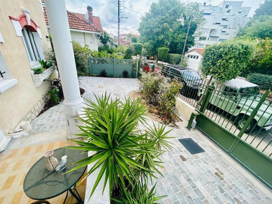 Villa8Pers 3'Piedplage Pleincentre Piscine Parking 阿卡雄 外观 照片